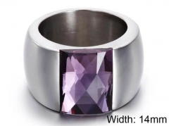 HY Wholesale Rings Jewelry 316L Stainless Steel Jewelry Rings-HY0151R0541