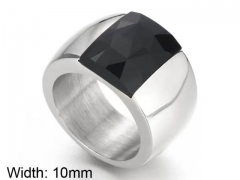 HY Wholesale Rings Jewelry 316L Stainless Steel Jewelry Rings-HY0151R0231