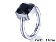 HY Wholesale Rings Jewelry 316L Stainless Steel Jewelry Rings-HY0151R0807