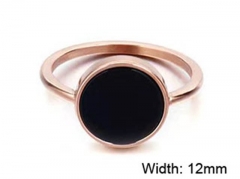 HY Wholesale Rings Jewelry 316L Stainless Steel Jewelry Rings-HY0151R0500
