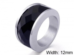 HY Wholesale Rings Jewelry 316L Stainless Steel Jewelry Rings-HY0151R1020