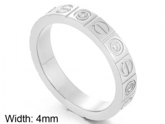HY Wholesale Rings Jewelry 316L Stainless Steel Jewelry Rings-HY0151R0550