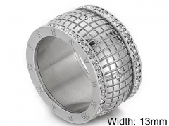 HY Wholesale Rings Jewelry 316L Stainless Steel Jewelry Rings-HY0151R0195