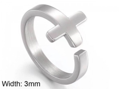 HY Wholesale Rings Jewelry 316L Stainless Steel Jewelry Rings-HY0151R0559