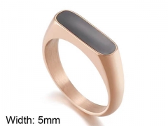 HY Wholesale Rings Jewelry 316L Stainless Steel Jewelry Rings-HY0151R0418