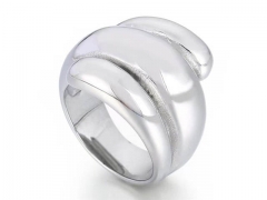 HY Wholesale Rings Jewelry 316L Stainless Steel Jewelry Rings-HY0151R0324