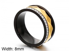 HY Wholesale Rings Jewelry 316L Stainless Steel Jewelry Rings-HY0151R0684