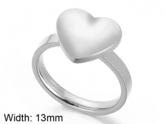 HY Wholesale Rings Jewelry 316L Stainless Steel Jewelry Rings-HY0151R0687