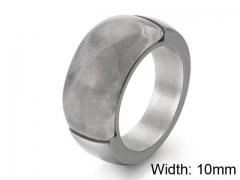 HY Wholesale Rings Jewelry 316L Stainless Steel Jewelry Rings-HY0151R0376