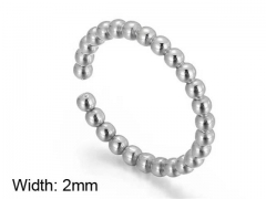 HY Wholesale Rings Jewelry 316L Stainless Steel Jewelry Rings-HY0151R0147