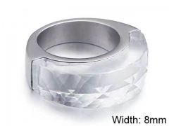 HY Wholesale Rings Jewelry 316L Stainless Steel Jewelry Rings-HY0151R1067