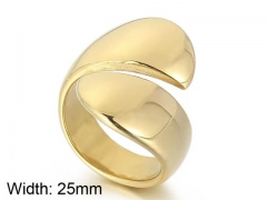HY Wholesale Rings Jewelry 316L Stainless Steel Jewelry Rings-HY0151R0622