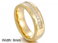HY Wholesale Rings Jewelry 316L Stainless Steel Jewelry Rings-HY0151R0115