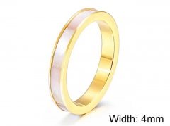 HY Wholesale Rings Jewelry 316L Stainless Steel Jewelry Rings-HY0151R0081