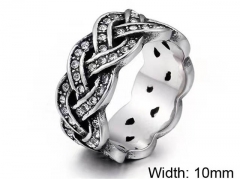 HY Wholesale Rings Jewelry 316L Stainless Steel Jewelry Rings-HY0151R1072