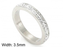 HY Wholesale Rings Jewelry 316L Stainless Steel Jewelry Rings-HY0151R0075
