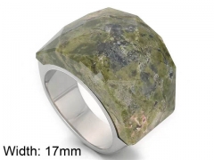 HY Wholesale Rings Jewelry 316L Stainless Steel Jewelry Rings-HY0151R0028