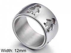 HY Wholesale Rings Jewelry 316L Stainless Steel Jewelry Rings-HY0151R0642