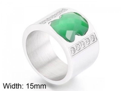HY Wholesale Rings Jewelry 316L Stainless Steel Jewelry Rings-HY0151R0213