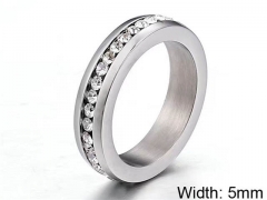 HY Wholesale Rings Jewelry 316L Stainless Steel Jewelry Rings-HY0151R1081