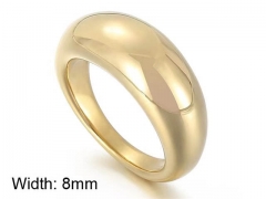 HY Wholesale Rings Jewelry 316L Stainless Steel Jewelry Rings-HY0151R0620