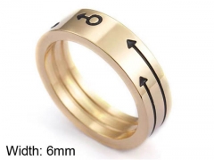 HY Wholesale Rings Jewelry 316L Stainless Steel Jewelry Rings-HY0151R0933