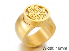 HY Wholesale Rings Jewelry 316L Stainless Steel Jewelry Rings-HY0151R0401