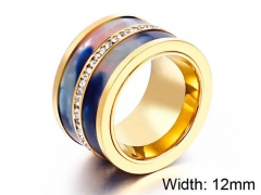 HY Wholesale Rings Jewelry 316L Stainless Steel Jewelry Rings-HY0151R0468