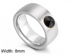 HY Wholesale Rings Jewelry 316L Stainless Steel Jewelry Rings-HY0151R0795