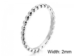 HY Wholesale Rings Jewelry 316L Stainless Steel Jewelry Rings-HY0151R0738