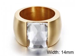 HY Wholesale Rings Jewelry 316L Stainless Steel Jewelry Rings-HY0151R0275