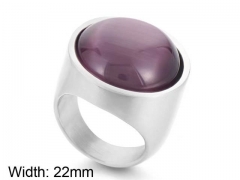 HY Wholesale Rings Jewelry 316L Stainless Steel Jewelry Rings-HY0151R0340