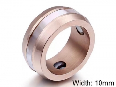 HY Wholesale Rings Jewelry 316L Stainless Steel Jewelry Rings-HY0151R1052