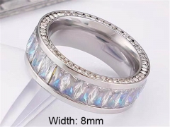 HY Wholesale Rings Jewelry 316L Stainless Steel Jewelry Rings-HY0151R0991