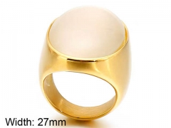 HY Wholesale Rings Jewelry 316L Stainless Steel Jewelry Rings-HY0151R0770