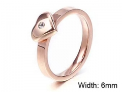HY Wholesale Rings Jewelry 316L Stainless Steel Jewelry Rings-HY0151R0850