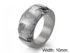 HY Wholesale Rings Jewelry 316L Stainless Steel Jewelry Rings-HY0151R0375