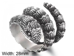 HY Wholesale Rings Jewelry 316L Stainless Steel Jewelry Rings-HY0151R0360