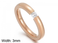 HY Wholesale Rings Jewelry 316L Stainless Steel Jewelry Rings-HY0151R0649