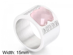 HY Wholesale Rings Jewelry 316L Stainless Steel Jewelry Rings-HY0151R0211