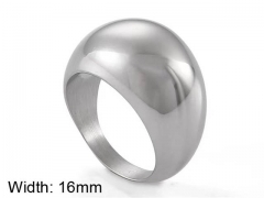 HY Wholesale Rings Jewelry 316L Stainless Steel Jewelry Rings-HY0151R0079