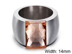 HY Wholesale Rings Jewelry 316L Stainless Steel Jewelry Rings-HY0151R0544
