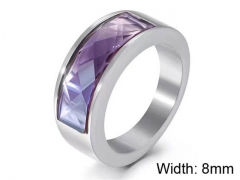 HY Wholesale Rings Jewelry 316L Stainless Steel Jewelry Rings-HY0151R0512