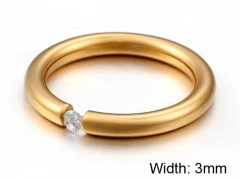HY Wholesale Rings Jewelry 316L Stainless Steel Jewelry Rings-HY0151R0202
