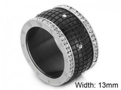 HY Wholesale Rings Jewelry 316L Stainless Steel Jewelry Rings-HY0151R0194