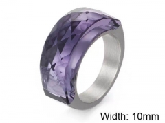 HY Wholesale Rings Jewelry 316L Stainless Steel Jewelry Rings-HY0151R0363