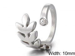 HY Wholesale Rings Jewelry 316L Stainless Steel Jewelry Rings-HY0151R1007