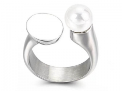 HY Wholesale Rings Jewelry 316L Stainless Steel Jewelry Rings-HY0151R1089