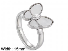 HY Wholesale Rings Jewelry 316L Stainless Steel Jewelry Rings-HY0151R0602