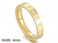 HY Wholesale Rings Jewelry 316L Stainless Steel Jewelry Rings-HY0151R0092